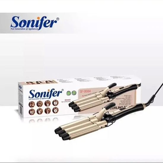 Picture of جهاز تمويج الشعر كهربائي 95 وات - سونيفير موديل SF 9584