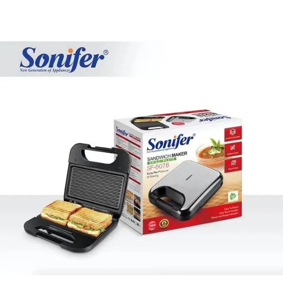 Picture of ساندوتش ميكر سونيفير 750 وات موديل SF 6078