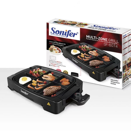 Picture of شواية كهربائية جريل سونيفير 1500 وات موديل SF 6074