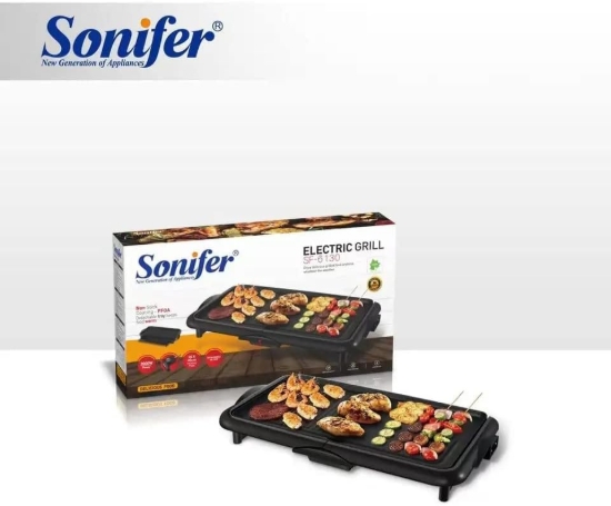 Picture of شواية كهربائية جريل سونيفير لارج 2000 وات موديل SF 6130