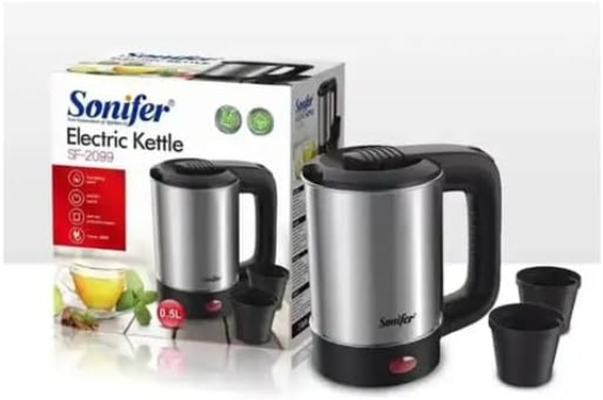 Picture of غلاية كهربائية سونيفير 0.5 لتر 600 وات موديل SF 2099