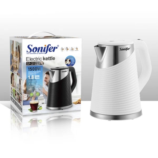 Picture of غلاية كهربائية سونيفير 1.8 لتر 1500 وات موديل SF 2122