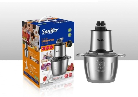 Picture of كبة كهربائية سونيفير ستانلس 2.5 لتر 500 وات موديل SF 8120