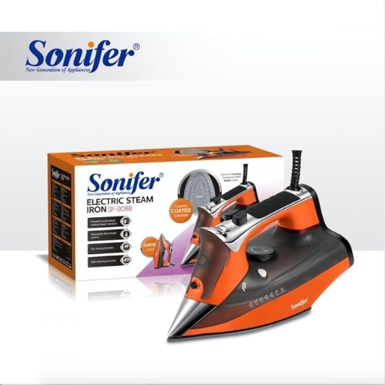 Picture of مكواة بخار سونيفير 2200 وات بخزان 400 مللى موديل SF 9088