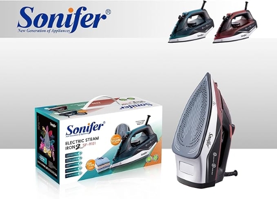 Picture of مكواة بخار سونيفير 2720 وات موديل SF 9101