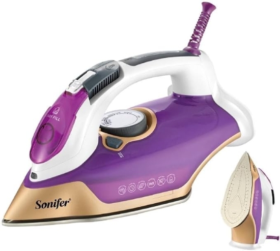 Picture of مكواة بخار سونيفير 3100 وات بخزان 400 مللى موديل SF 9096