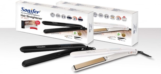 Picture of مكواة تمويج الشعر سونيفير كهربائي 33 وات موديل SF 9586