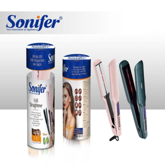 Picture of مكواة فرد الشعر سونيفير كهربائي 70 وات موديل SF 9617