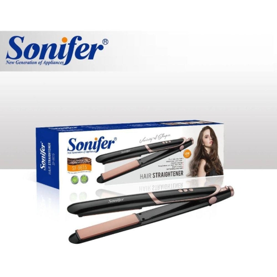 Picture of مكواة فرد الشعر سونيفير كهربائي سيراميك 45 وات موديل SF 9615