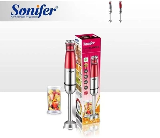 Picture of هاند بلندر كهربائي سونيفير 1200 وات + كوب 600 مللى موديل SF 8093
