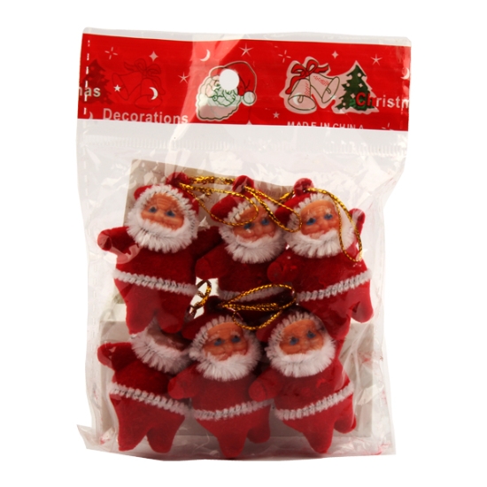Picture of Small Santa Claus Bag – 6 Pieces