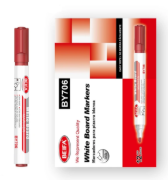 Picture of قلم سبورة الوان متتعددة + سن مدور - بيفا موديل BY706-01B7