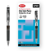 Picture of قلم جيل اللوان متعددة + سريع الجفاف 0.5 مم بسوستة - بيفا موديل GP801-01B7