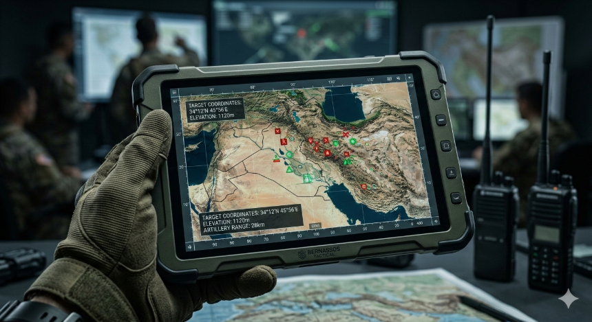 الأجهزة المساحية بين السلم والحرب