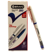 Image de Stylo bille 1 mm Bravo 200 multicolore