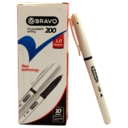 Image de Stylo bille 1 mm Bravo 200 multicolore