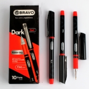 Imagen de Bolígrafo 0.7 mm Bravo Dark multicolor