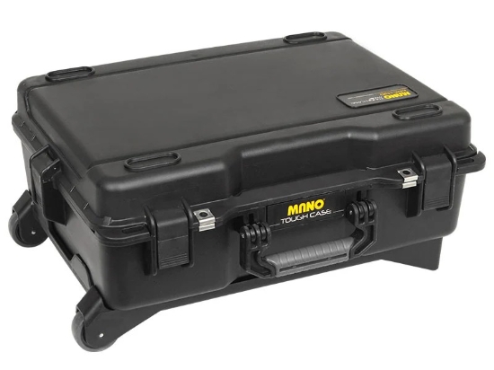 Picture of شنطة عدة بلاستيك ترولي مانو بيد ومقسمة، مزودة بإسفنج عالي الكثافة مقاوم للماء، سامسونيت شديدة التحمل، 230 × 400 × 530 مم، موديل 430