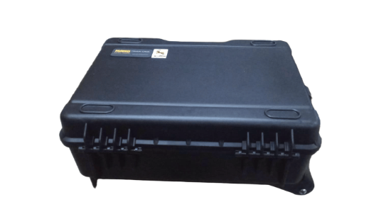 Picture of Mano Plastic Tool Case with Handle, Divided, Equipped with High-Density Water-Resistant Foam, Heavy-Duty Samsonite Style, 210 × 330 × 403 mm, Model 230