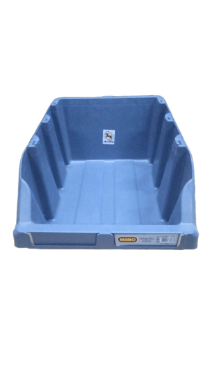 图片 Mano 开口式塑料收纳盒 灰色 130 × 200 × 300 毫米 25号 型号 G-25