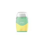 图片 Keyroad 马卡龙色塑料削笔器，双孔，带储屑盒和橡皮，多种颜色，型号 KR972412