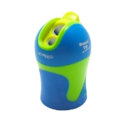 图片 Keyroad 塑料卷笔刀 双孔带储屑盒 多种颜色 型号 KR971525