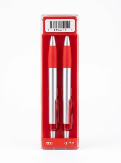 图片 笔和铅笔套装，塑料