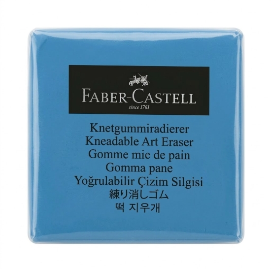 Picture of ART ERASER FABERCASTEL COLORED 18 PCS PER BOX MODEL 127120