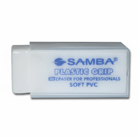 图片 带塑料套的橡皮擦 – Samba 型号 4B-30W
