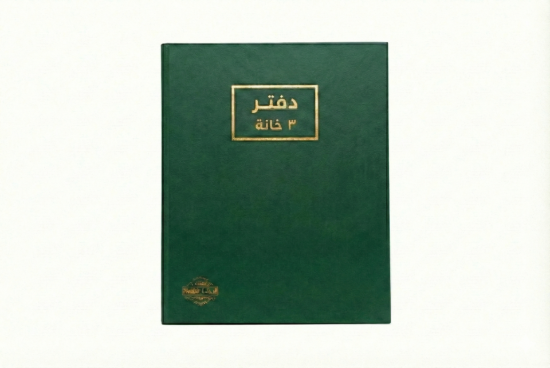 Imagen de Cuaderno de 3 secciones blanco 100 hojas 70gsm - Bernasos