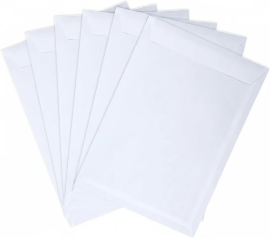 Picture of ظرف أبيض لصق ذاتي 32 × 44 سم A3 - IML