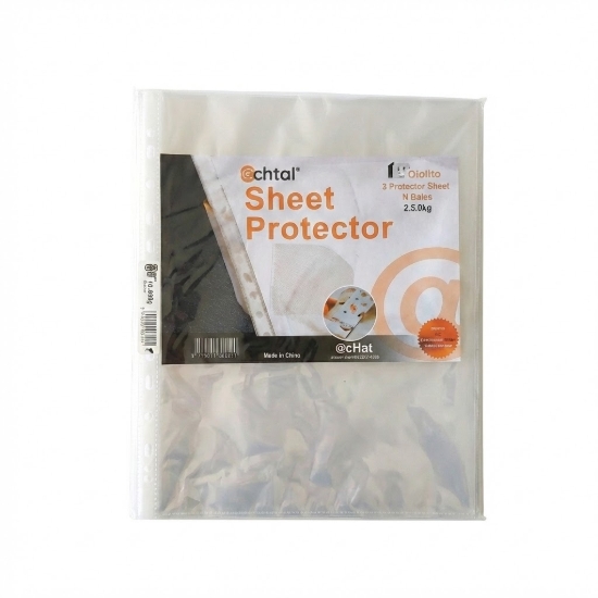 Bild von Kristall Dokumentenhalter, 60 Mikron A4 U-Form - @file