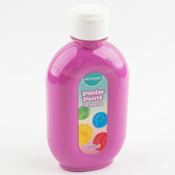 Image de Peinture Gouache Keyroad - 300 ml Mauve Pastel - Modèle KR973095