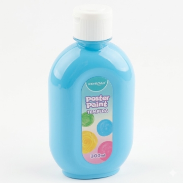 Picture of ألوان بوستر كى رود - 300 مللى أزرق باستيل - موديل KR973099