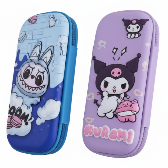 Picture of Embossed Foam Pencil Case, 1 Zipper, Printed with Cartoon Patterns "Boom" – Simba Model P8001