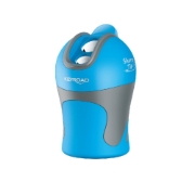 Bild von Keyroad Kunststoffspitzer 2 Öffnungen mit Behälter sortierte Farben Modell KR971584