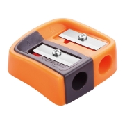 Bild von Keyroad Kunststoffspitzer 2 Öffnungen sortierte Farben Modell KR972265