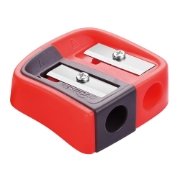 Bild von Keyroad Kunststoffspitzer 2 Öffnungen sortierte Farben Modell KR972265