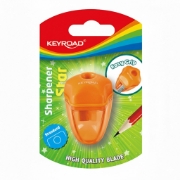 Bild von Keyroad Star Kunststoffspitzer 1 Öffnung 1 Stück auf Karte sortierte Farben Modell KR970857