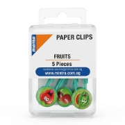 Picture of Mintra Fruit Colors Pin Clip Plastic Box - Pack of 5 Pins - Model 96496
