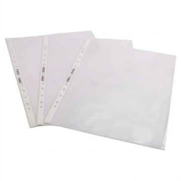 Picture of Plastic U-Shape Folder – 40 Micron – A4 –Simba -CY10114C .