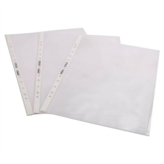 Picture of حافظة بلاستيكية حرف U – 40 ميكرون – A4 - سيمبا – موديل   CY10114C .