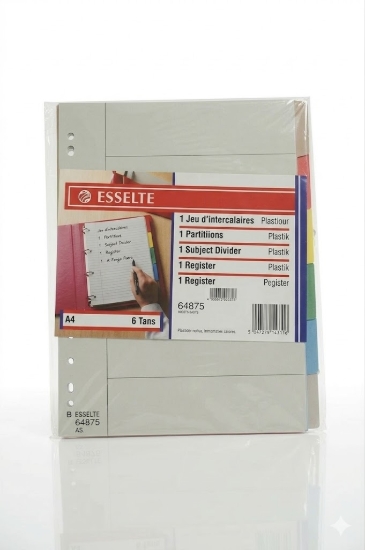 图片 分隔器 1:6 - Esselte