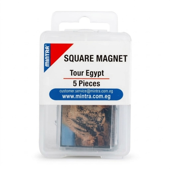 图片 Mintra塑料封面旅游造型磁贴 - 型号97098