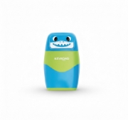 Picture of براية بلاستيك كى رود باستيكة 2 عين متعدد الألوان موديل KR973262