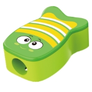 Picture of براية بلاستيك كى رود شكل سمكة 1 عين أزرق موديل KR972123