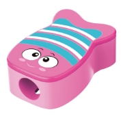 Picture of براية بلاستيك كى رود شكل سمكة 1 عين أزرق موديل KR972123