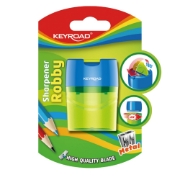 Picture of براية بلاستيك كى رود 2 عين 1 قطعة كارت متعدد الألوان موديل KR971264