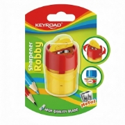 Picture of براية بلاستيك كى رود 2 عين 1 قطعة كارت متعدد الألوان موديل KR971264