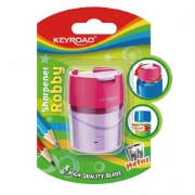 Picture of براية بلاستيك كى رود 2 عين 1 قطعة كارت متعدد الألوان موديل KR971264